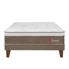 FORLI - Cama Europea Boreal Pocket 2 Plazas