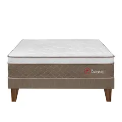 FORLI - Cama Europea Boreal Pocket Queen