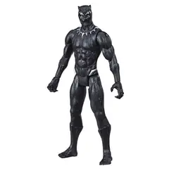 AVENGERS - Figura de Acción Marvel Titan Hero Series Black Panther