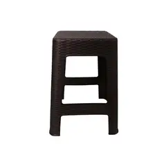 DURAPLAST - Banquito Rattan G3 Marrón