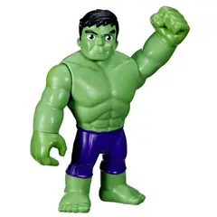 MARVEL - Figura de Acción Spidey & His Amazing Friends Gigante Hulk