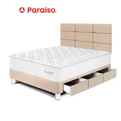 PARAISO - DOR ROYAL ELIZAB CAJ 1.5P CAB BLKS CHAM