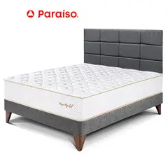 PARAISO - DOR EUR ROYAL ELIZAB 2P CAB BLKS GRIS