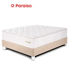 PARAISO - CAMA ROYAL ELIZAB 2P CHAM