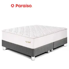 PARAISO - CAMA ROYAL ELIZAB QS GRIS