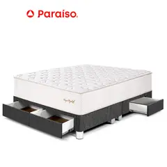 PARAISO - CAMA ROYAL ELIZAB CAJ QS CHAR