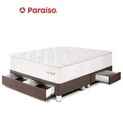 PARAISO - CAMA ROYAL ELIZAB CAJ KS CHO