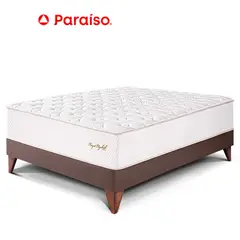 PARAISO - CAMA EUR ROYAL ELIZAB 1.5P CHO