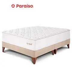 PARAISO - CAMA EUR ROYAL ELIZAB KS CHAM