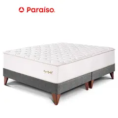 PARAISO - CAMA EUR ROYAL ELIZAB KS GRIS