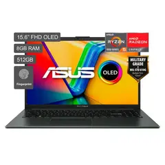ASUS - Laptop Asus Vivobook Go 15 OLED R5 7520U 512GB 8GB