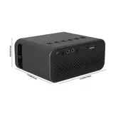 TOUMI - Proyector TY300 WIFI Bluetooth BT5 1080P 4K