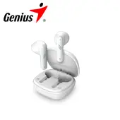 GENIUS - AudIfonos In-Ear Hs M905bt Bluetooth con Micrófono Blanco