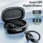 LENOVO - Set 2 De LP75 De Audífonos Bluetooth 51-Negro y Blanco