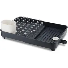 CRATE & BARREL - Rack Extensible de Platos Gris JOSEPH JOSEPH