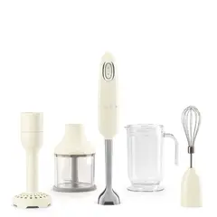 CRATE & BARREL - Mini Pimer SMEG Retro Crema