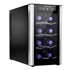 CRATE & BARREL - Cava de 8 Botellas con Panel Digital ELECTROLUX