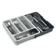 CRATE & BARREL - Organizador de Cubiertos Extensible JOSEPH JOSEPH