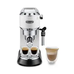 DELONGHI - Cafetera Dedica EC685 Blanca