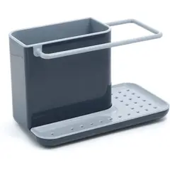 CRATE & BARREL - Organizador para Lavatorio Gris JOSEPH JOSEPH