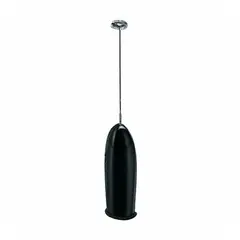CRATE & BARREL - Espumador de Leche Schiuma Negro BODUM