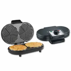 CRATE & BARREL - Wafflera Doble SEVERIN