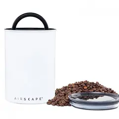 CRATE & BARREL - Envase Hermético Blanco Grande AIRSCAPE