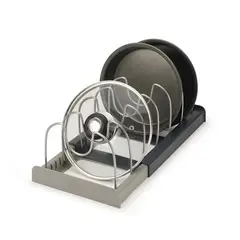 CRATE & BARREL - Organizador Extensible para Ollas JOSEPH JOSEPH