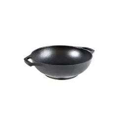 CRATE & BARREL - Mini Wok 9in LODGE