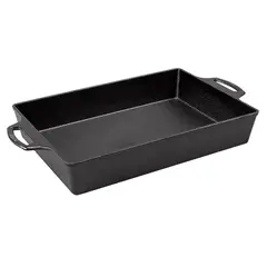 CRATE & BARREL - Bandeja 9x13cm LODGE
