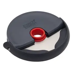 CRATE & BARREL - Cortador de Pizza Gris JOSEPH JOSEPH