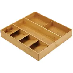 CRATE & BARREL - Organizador de Bambú JOSEPH JOSEPH