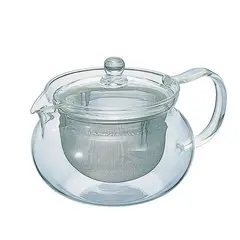 CRATE & BARREL - Tetera de Vidrio Fumaki HARIO