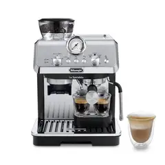 CRATE & BARREL - Cafetera Espresso Specialista Arte DELONGHI