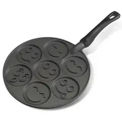 CRATE & BARREL - Sarten Pancakes Smiley NORDIC WARE