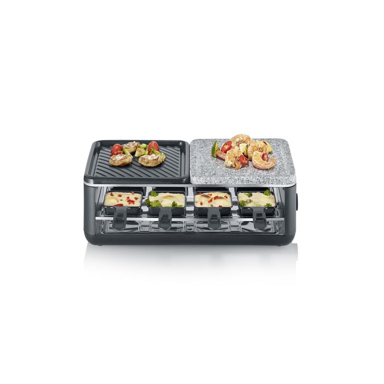 Parrilla Raclette con Piedra Natural SEVERIN