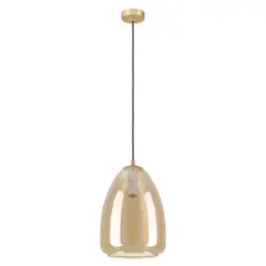 CRATE & BARREL - Lámpara Colgante Alobrase EGLO