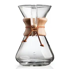 CRATE & BARREL - Cafetera de 6 Tazas CHEMEX