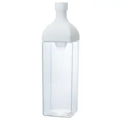 CRATE & BARREL - Botella Infusora Ka Ku Blanca 1.2L HARIO