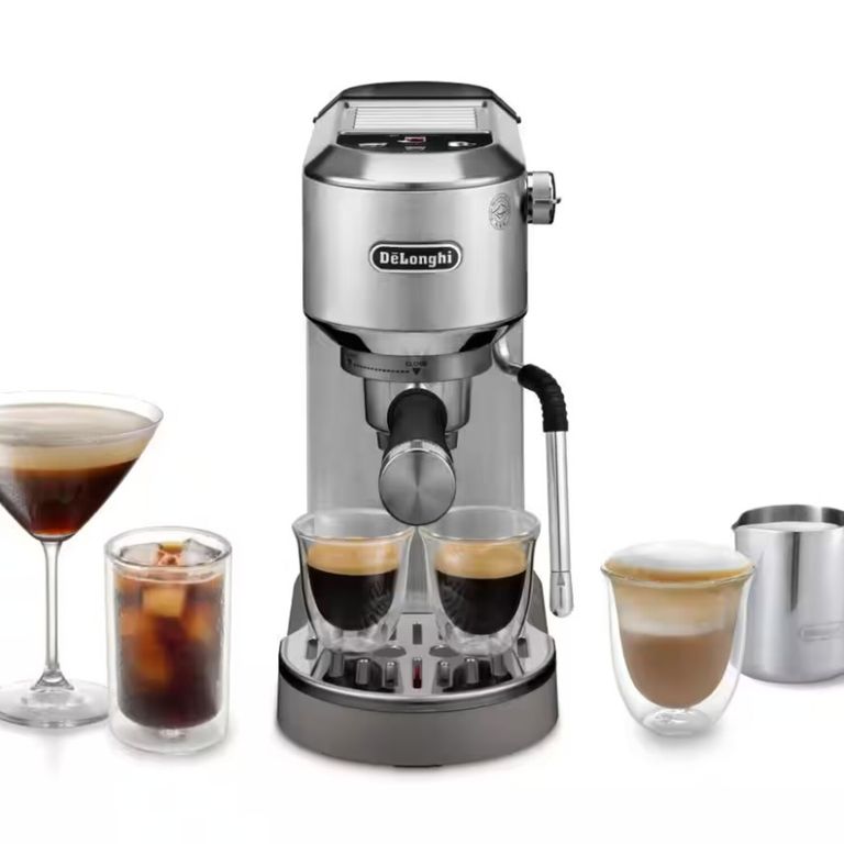 Cafetera Dedica Duo Metal Cold Extraction Delonghi
