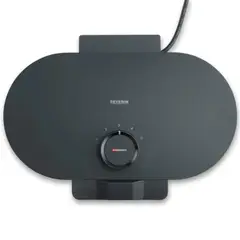 CRATE & BARREL - Waflera Doble Línea Negra Severin