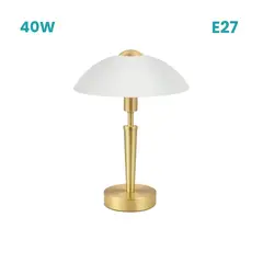 CRATE & BARREL - Lámpara De Mesa Solo 1 Eglo