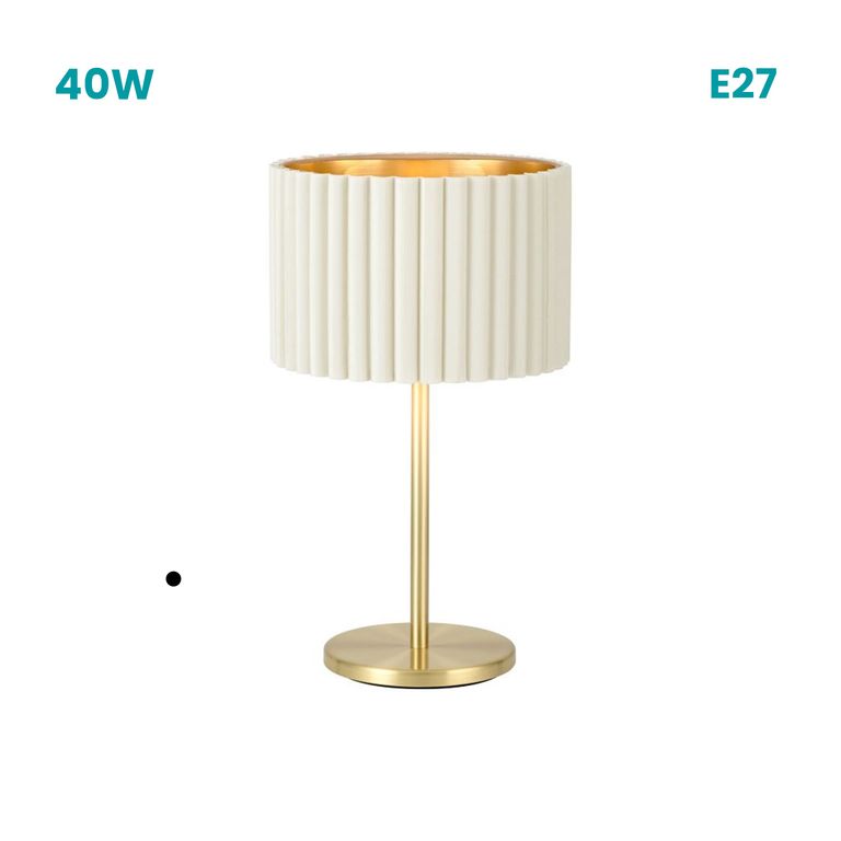 Lámpara De Mesa Tamaresco Eglo