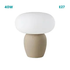 CRATE & BARREL - Lámpara De Mesa Cahuama Eglo