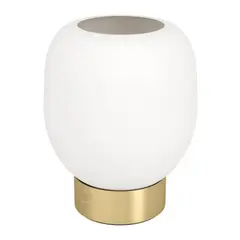 CRATE & BARREL - Lámpara De Mesa Manzanares Eglo