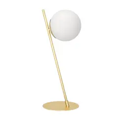 CRATE & BARREL - Lámpara De Meas Rondo 4 Eglo