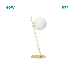 CRATE & BARREL - Lámpara De Meas Rondo 4 Eglo