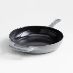 CRATE & BARREL - Sartén Esmaltada Gris Moonstruck LODGE