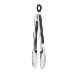 CRATE & BARREL - Set de 2 Pinzas de Acero Inoxidable de 18 y 23cm CUISINART