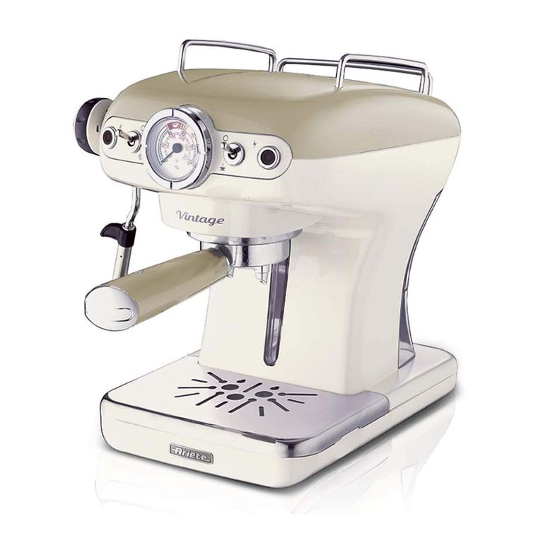 Cafetera Espresso Vintage Beige ARIETE
